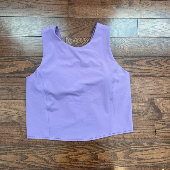 Lululemon Nulu Twist-Back Yoga Tank Top *Light Support, C/D Cups - Picture 8 of 11